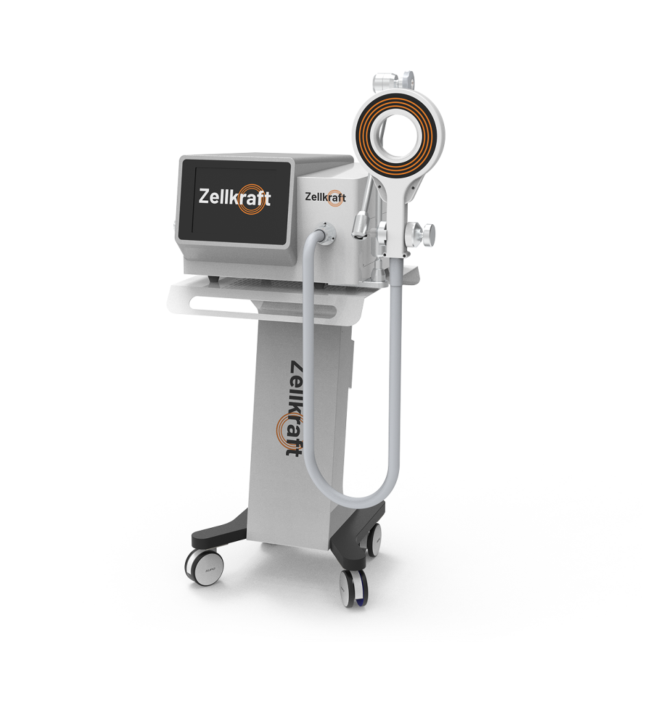 Magnetfeldanwendung für Menschen mit Zellkraft