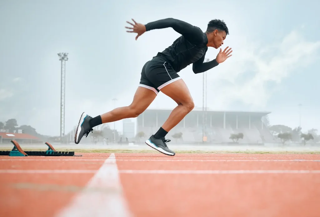 Zellkraft Magnetfeldanwendung für sportliche Anwendung